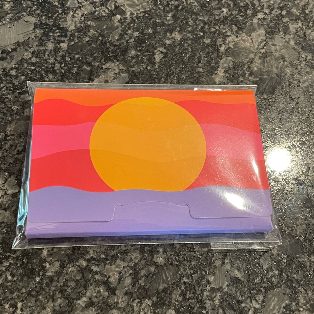 Oil control blotting sheets